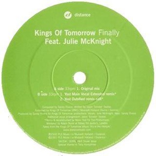 Finally by Kings Of Tomorrow Download