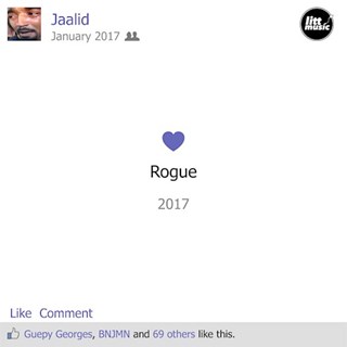 Rogue by Jaalid ft Guepy Georges Download