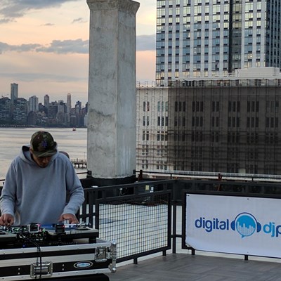 DJ Nelson: Brooklyn Rooftop 2017