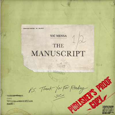 Vic Mensa ft Pusha T - OMG (Clean)
