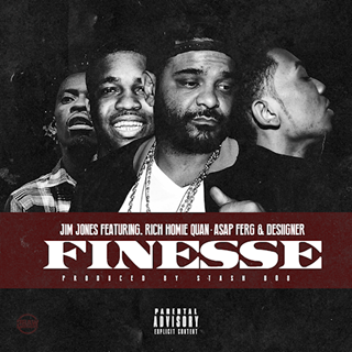 Finesse by Jim Jones ft Asap Ferg Rich Homie Quan & Desiigner Download