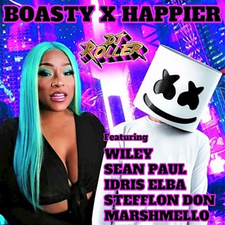 Boasty X Happier by Wiley, Sean Paul, Stefflon Don, Idris Elba & Marshmello Download