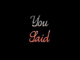 You Said by Axel Thesleff Download