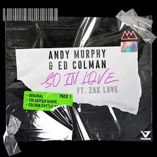 So In Love by Andy Murphy & Ed Colman ft Zak Love Download