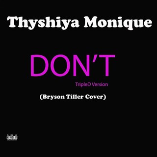 Dont by Thyshiya Monique Download