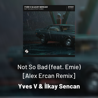 Not So Bad by Yves V & Ilkay Sencan Download