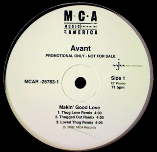 Makin Good Love by Avant ft Bone Thugs Download