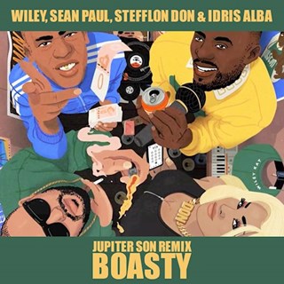 Boasty by Wiley, Stefflon Don, Idris Alba & Sean Paul Download