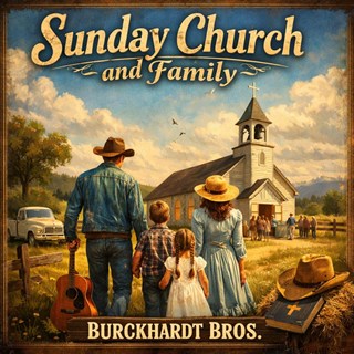 Sunday Church And Family by Burckhardt Bros Download