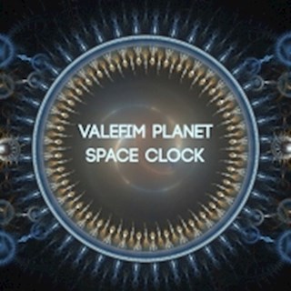 Space Clock by Valefim Planet Download
