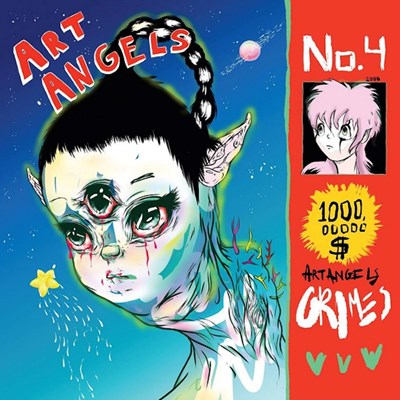 Grimes - Flesh Without Blood / Life in the Vivid Dream (Video)