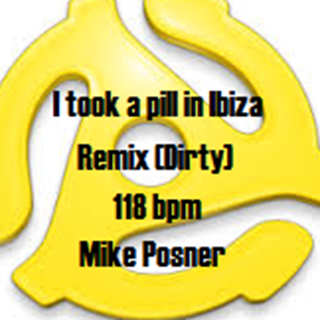 I Took A Pill In Ibiza by Mike Posner Download
