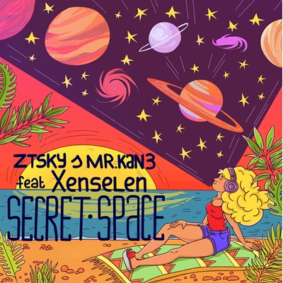 Ztsky & Mr Kan3 ft Xenselen - Secret Space (Extended Mix)