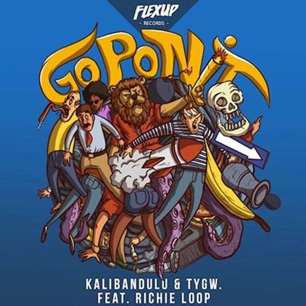 Kalibandulu & Tygw ft Richie Loop - Go Pon It (Original Mix)