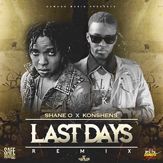 Last Days by Shane O & Konshens Download