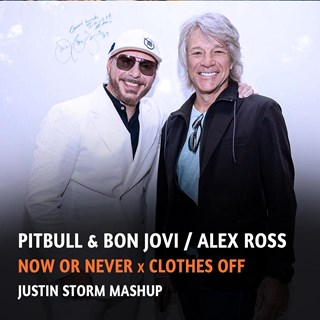 Now Or Never by Pitbull X Bon Jovi Download