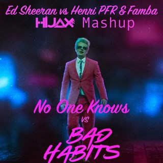 Bad Habits vs No One Knows by Ed Sheeran vs Henri Pfr & Famba Download