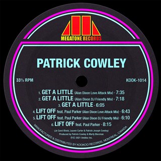 Get A Little by Patrick Cowley Download