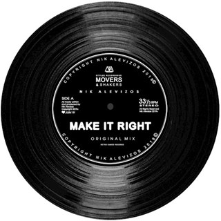 Make It Right by Nik Alevizos Download