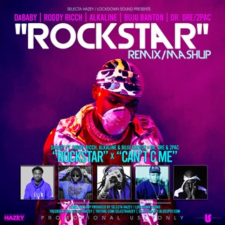 Rockstar X Cant C Me by Da Baby ft Roddy Ricch, Alkaline & Buju Banton X Dr Dre & Tupac Download