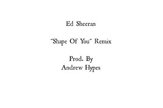 Shape Of You by Ed Sheeran Download