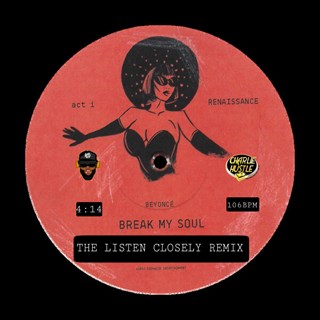 Break My Soul by Beyonce ft DJ Charlie Hustle Download