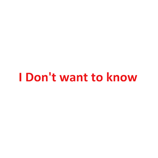 Dont Want To Know by DJ Jens Download