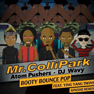 Mr Collipark, Atom Pushers & DJ Wavy - Booty Bounce Pop (Apashe Remix)