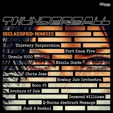 Thunderball Stereo Tonic Q Burns Abstract Message Remix At