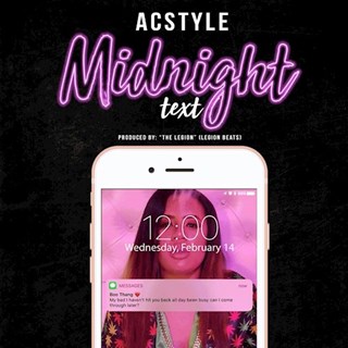 Midnight Text by AC Style Download