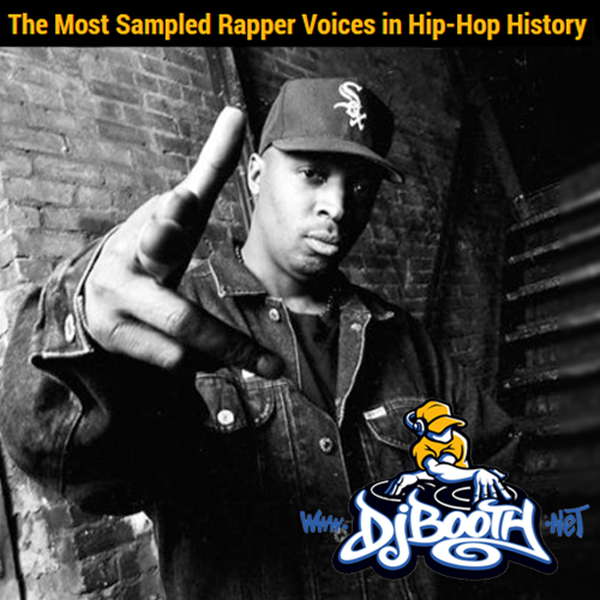 The Most Sampled Voices in Hip Hop