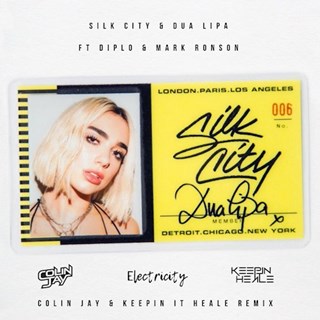 Electricity by Silk City & Dua Lipa Download