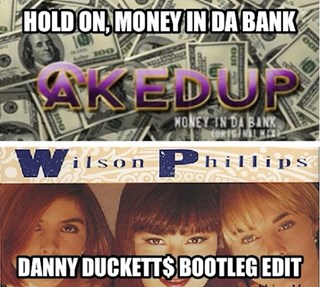 Hold On vs Money In Da Bank by Wilson Philips vs Caked Up Download