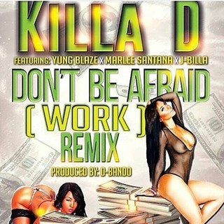 Dont Be Afraid by Killa D ft Marlee Santana, Yung Blaze & J Rilla Download