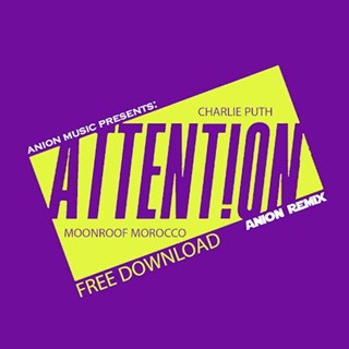 Attention by Charlie Puth ft Moonroof Morocco Download