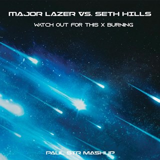 Watch Out For This X Burning by Major Lazer vs Seth Hills Download