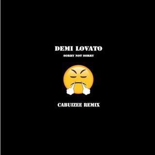 Demi Lovato Sorry Not Sorry Cabuizee Remix Download