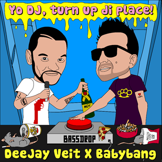 Yo DJ Turn Up Di Place by Deejay Veit X Baby Bang Download