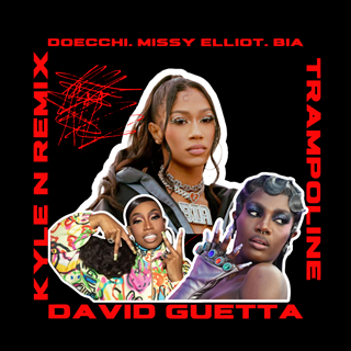 Trampoline Clean by David Guetta & Afrojack ft Missy Elliott, Bia & Doecchi Download
