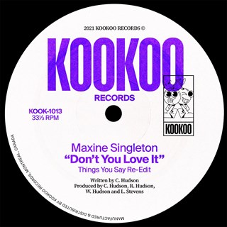 Dont You Love It by Maxine Singleton Download