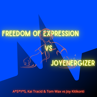 Freedom Of Expression vs Joy Energizer by Asys, Kai Tricid & Tom Wax vs Joy Kitikonti Download