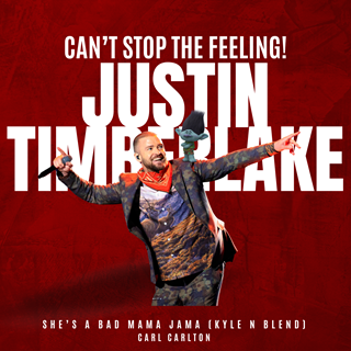 Cant Stop The Feeling X Shes A Bad Mama Jama by Justin Timberlake ft Carl Carlton & Bruno Mars Download
