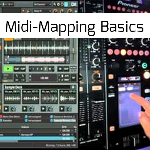 MIDI Mapping Basics at Digital DJ Pool
