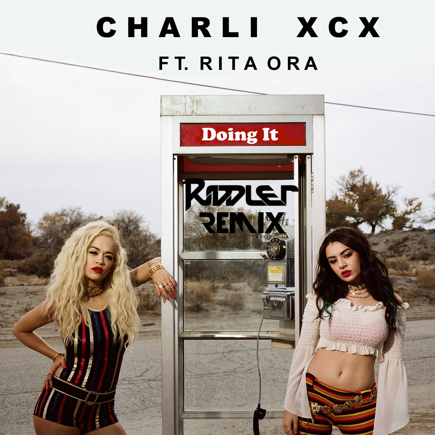 Charli Xcx Doing It Ft Rita Ora Siege Remix Charli Xcx ft Rita Ora - Doing It - Riddler Pm Club Mix
